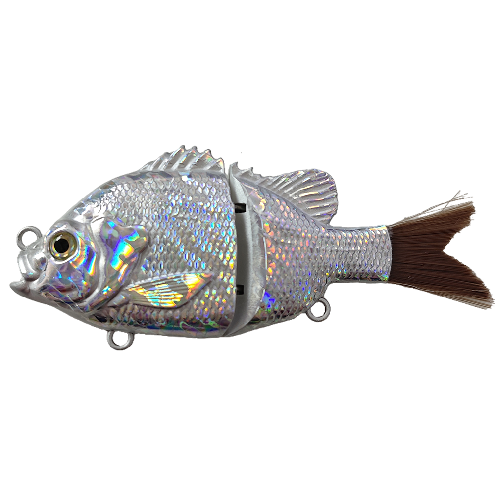 YES GOOD MARKET SEE SEE × NOWHAW SIZE:2 Luck E Square Bill Rattle – Fish Lucke