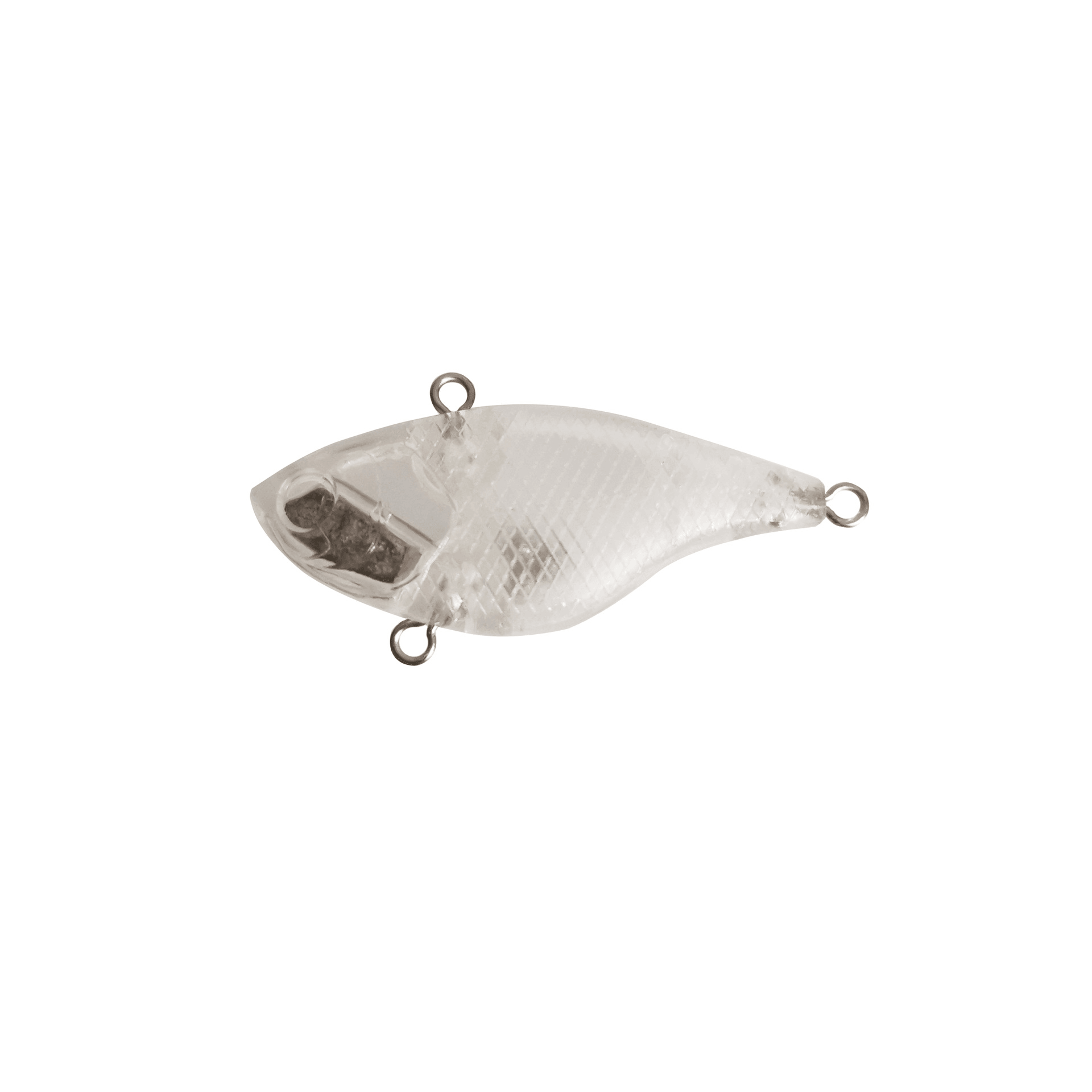 blank white fishing lure 4cm/4g Lipless Vibe Lure Blanks BL-040