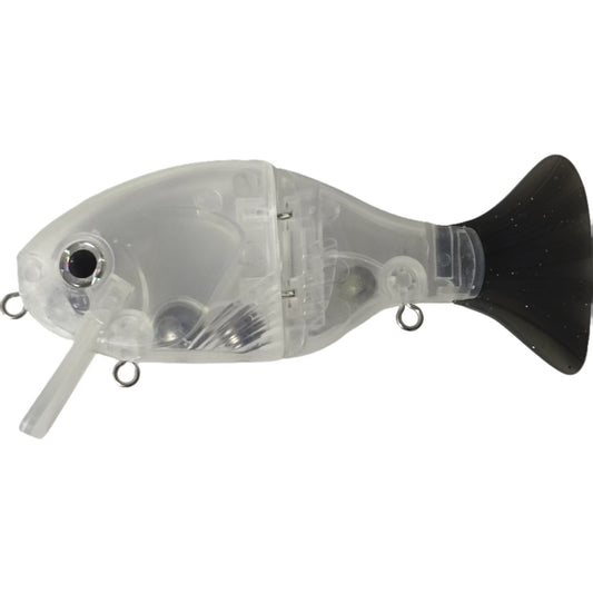 12.5cm/42g ShoGun Gill Wake Bait Floating Swimbait Glide Bait Blanks BL-173