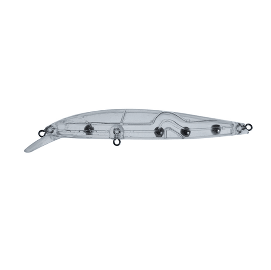 5.6g/9.5cm 10g/12cm Minnow Jerkbait Blank with weight Transfer BL-121