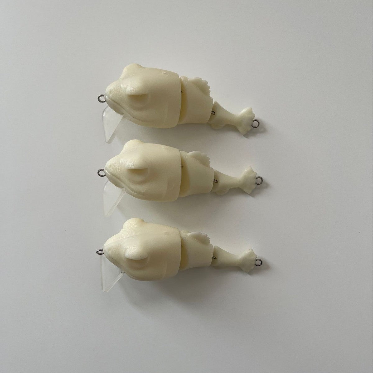 4.5'' | 11cm/35g Wakebait Swimbait Frogfish BL-159-A