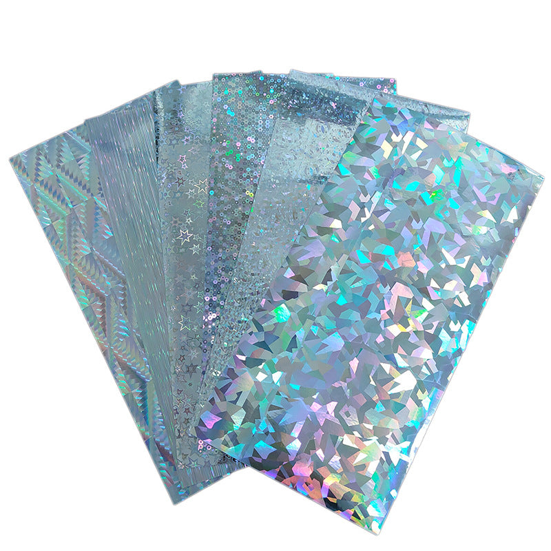 bulk fishing lure tape Adhesive Reflective Holographic Fishing Lure Tape LP-002, A