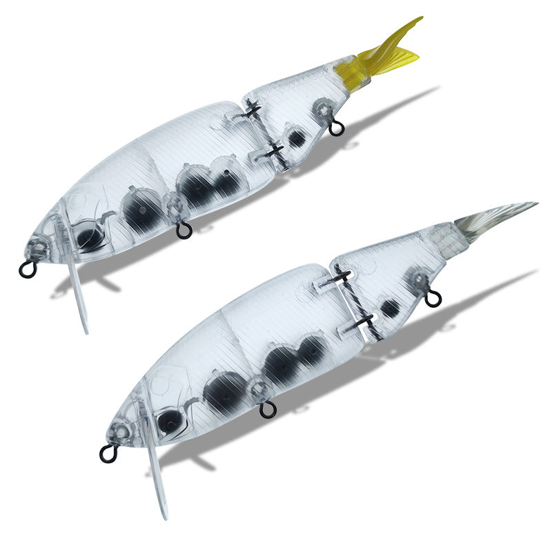 6.5''|16.5cm/55.2g DrtTinyKlash ko Glide Bait Blanks BL-160
