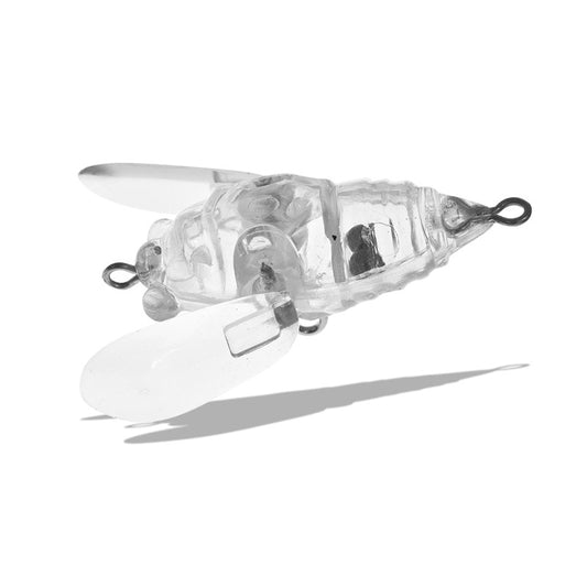 5cm/5.2g Topwater Insect Cicada Bionic Blanks BL-204
