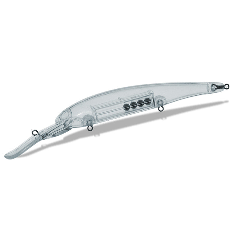 balsa fishing lure blanks 16cm/17g Bandit Walleye Deep KO Unpainted Minnow Blanks BL-163