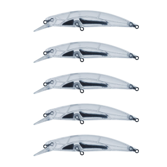 11cm/15.4g Duo Sinking Jerkbaits Minnow Blanks BL-132