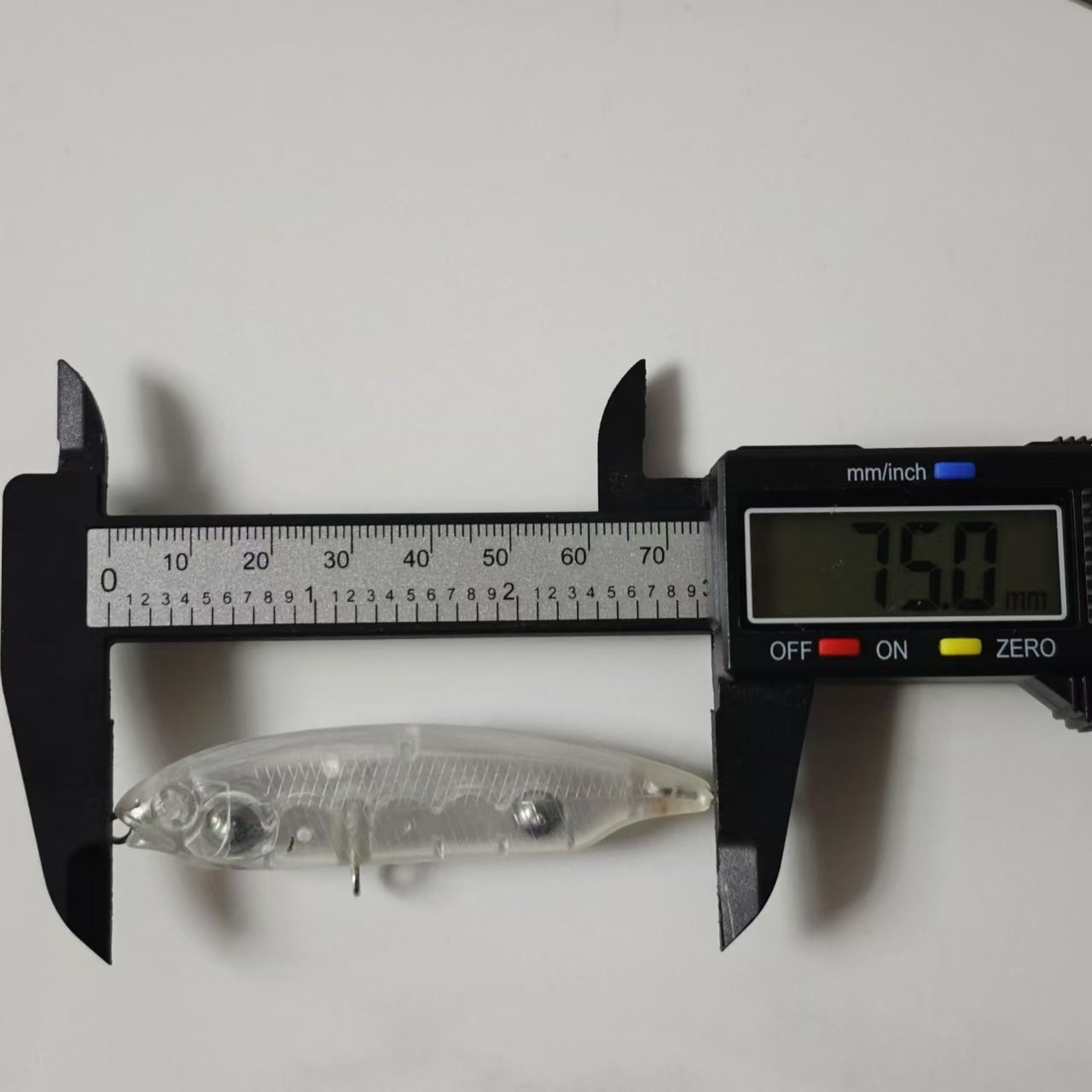 2.4''&3''/60mm&75mm 2 Size Megabass Karashi ko Sinking Pencil BL-007