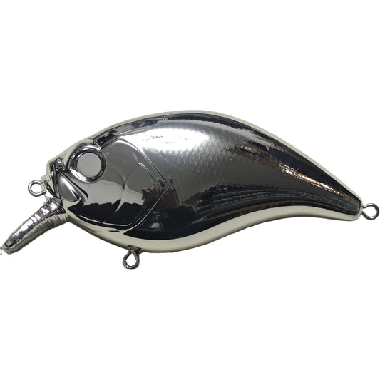 11.5cm/42.3g GRENADE ko Crankbait Blanks (Clear/Chrome) BL-140