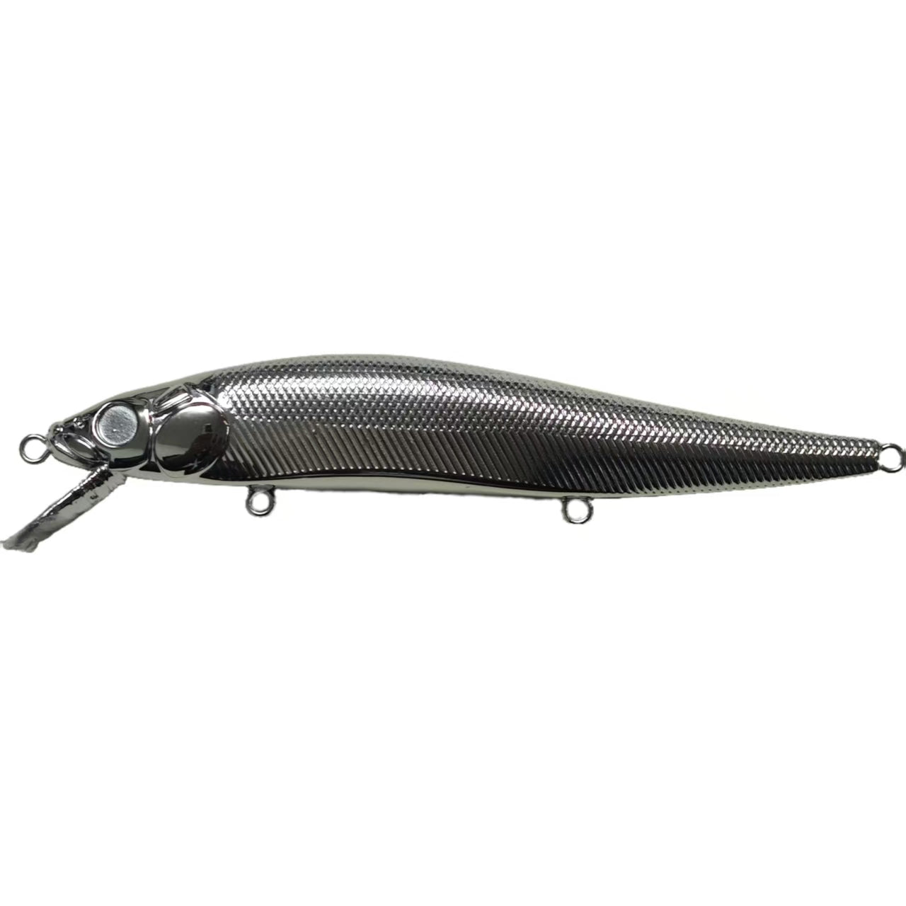 chrome fishing lure blanks bulk [Chrome] 13.5cm/20g Magabass Oneten 20g Big Minnow Jerkbait Blanks BL-175-C