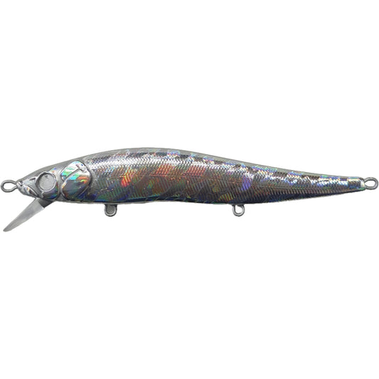 Megabass Vison Oneten KO 110+ 11.5cm/11.5g Quality Unpainted Floating Jerkbaits Blanks (Clear/Foiled/Chrome) BL-107