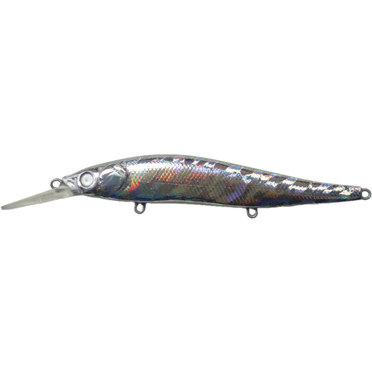 14g/13.5cm MB Oneten ko 110+1 Jerkbaits (Clear/Foiled/Chrome) BL-106
