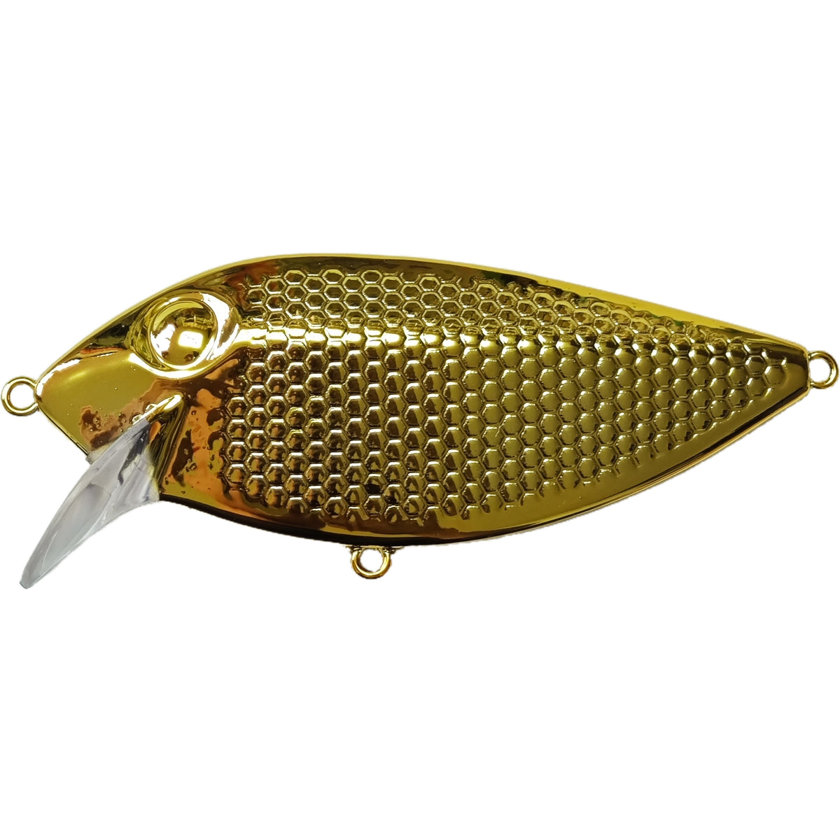 2.5''/3" SlimJim/Thinfin Ko Medium Diving Crankbait (Clear/Foiled/Chrome) BL-068