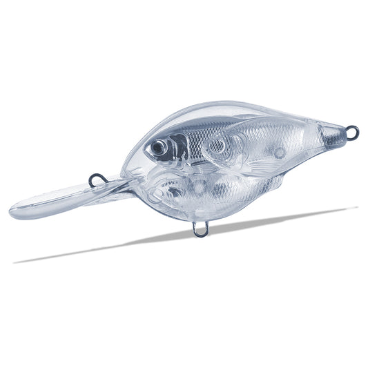 10cm/15.5g Live Target Shad Bait Ball KO Crankbait Blanks BL-233