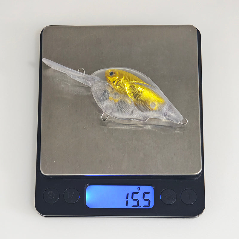 10cm/15.5g Live Target Shad Bait Ball KO Crankbait Blanks BL-233