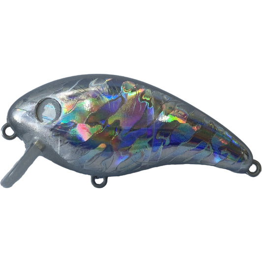 5.7cm/9g Peekii Upgraded version Baby 1 Minus KO Crankbait Blanks (Clear/Foiled/Chrome) BL-237