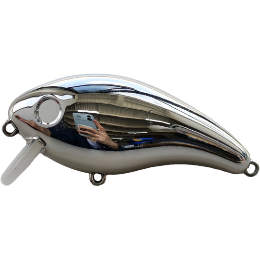 5.7cm/9g Peekii Upgraded version Baby 1 Minus KO Crankbait Blanks (Clear/Foiled/Chrome) BL-237