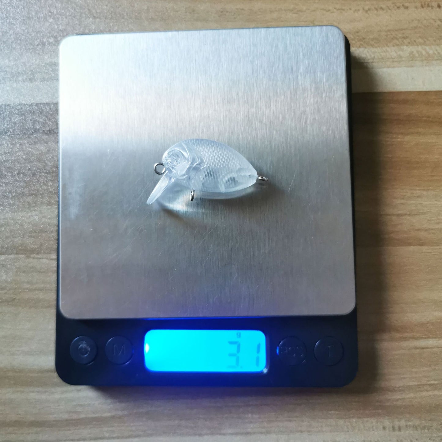 3.7cm/3g Mini Crankbait Blanks BL-221