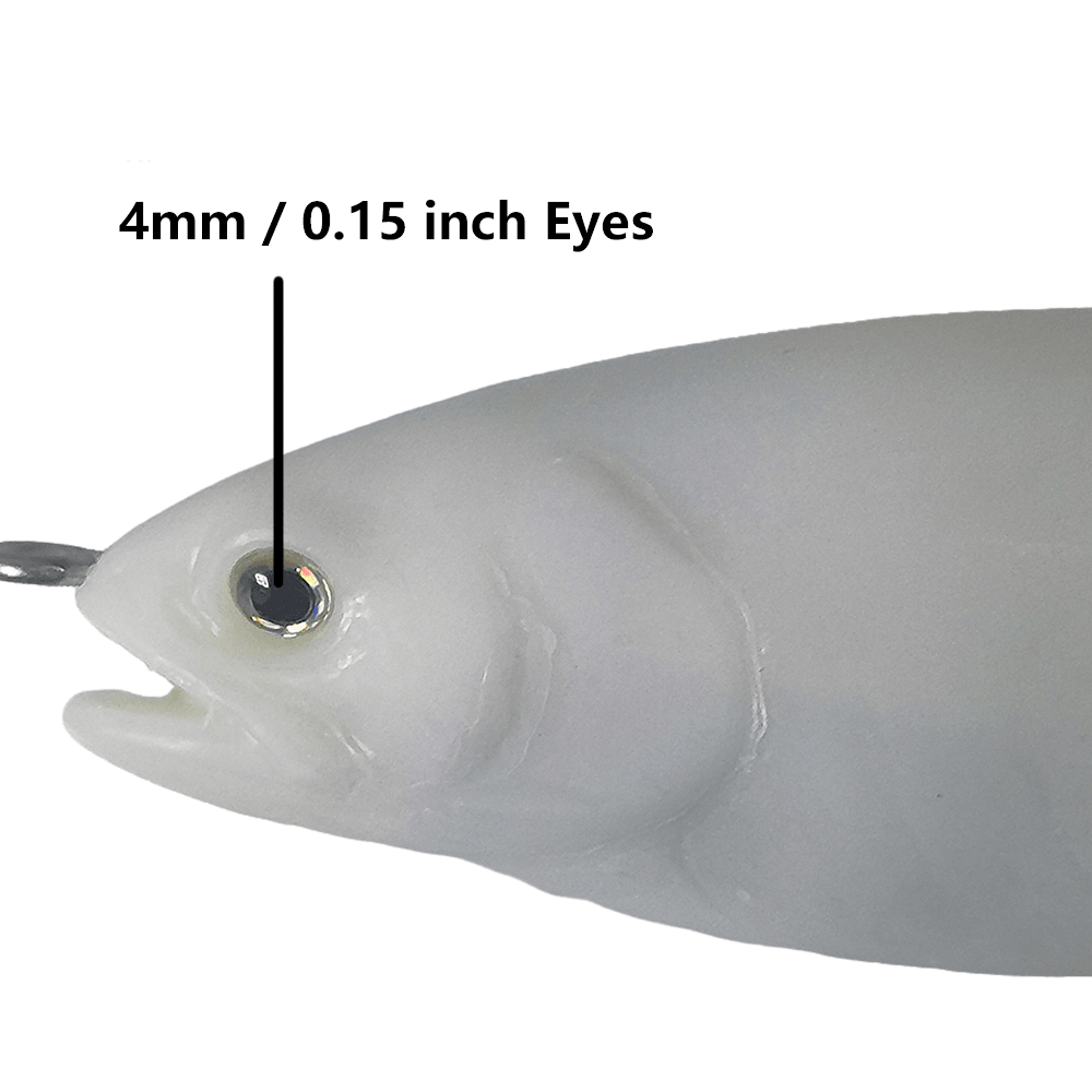 5'' Trout Glide Bait Blanks BL-096 - Peekii Lure