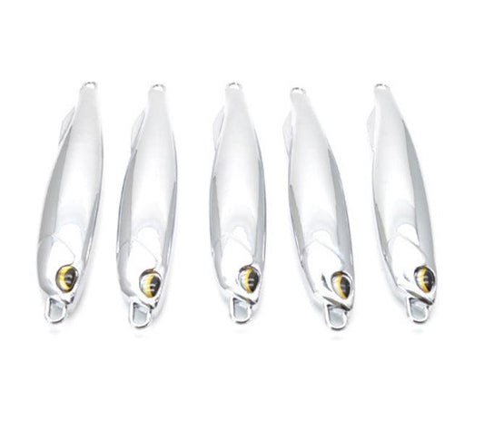 Duo ko Chrome Salt Fishing Metal Jig Spoon Lure BL-071