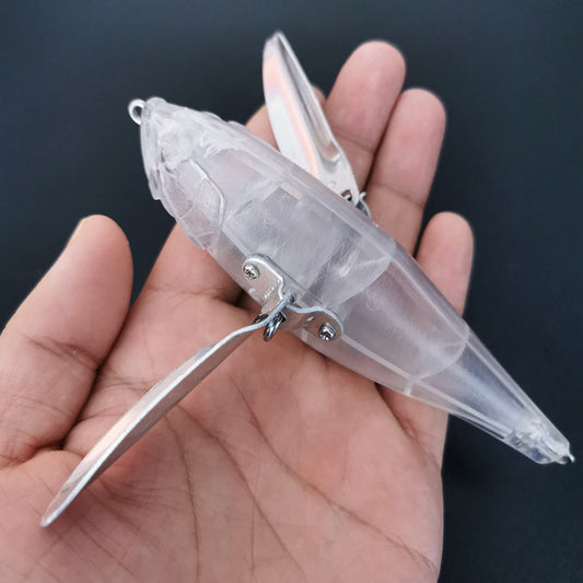 11.5cm/30g Topwater Plopper Blanks BL-151