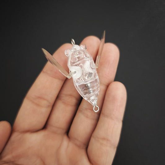 5cm/5.2g Topwater Insect Cicada Bionic Blanks BL-204