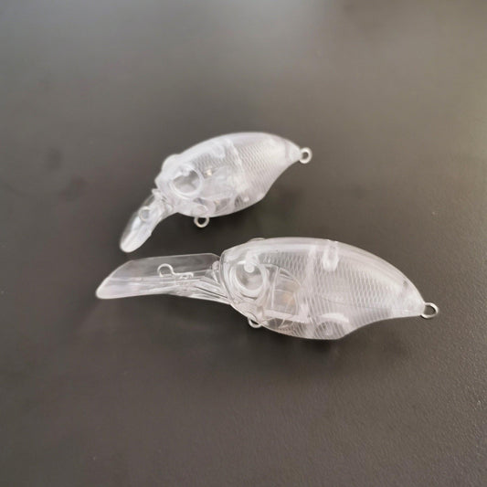 Megabass Griffon KO 55mm&75mm Sinking Square Bill Crankbait Blanks BL-112