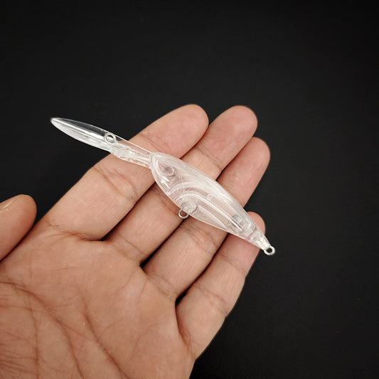 9.5cm/5.7g Deep Diving Minnow Blanks BL-201