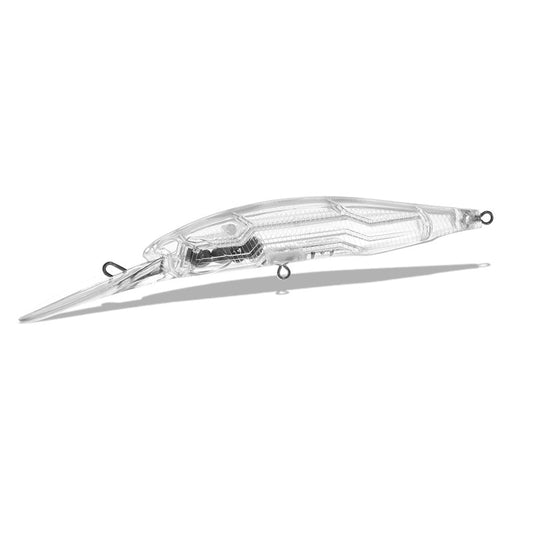 14cm/15.6g Deep Diving 140mm Magnet Jerkbaits Minnow Blanks With Weight Transfer BL-203