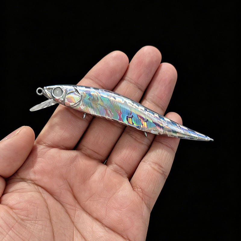 10.5cm/7.2g NEW Megabass Oneten 110 jr KO Floating Blanks (Clear/Foiled/Chrome) BL-202