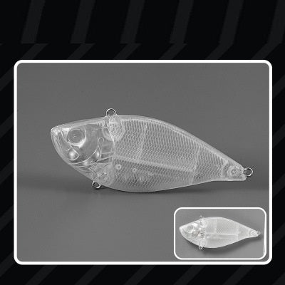 7.9cm/12.7g Lipless Vibe Blanks BL-145