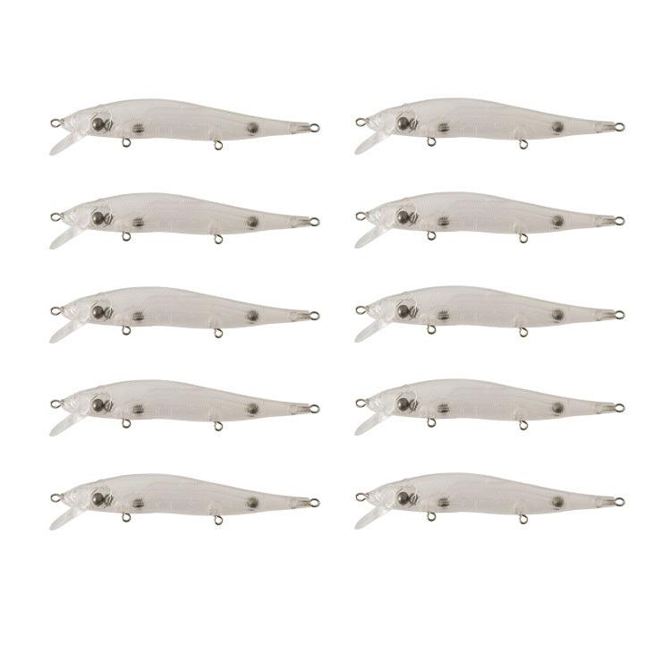 Megabass Vison Oneten KO 110+ 11.5cm/11.5g Quality Unpainted Floating Jerkbaits Blanks BL-107 Buy High Quality Unpainted Lure Blanks Bulk Wholesale from China Factory – Peekii Lure