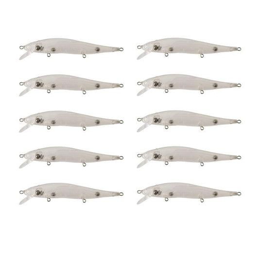 Megabass Vison Oneten KO 110+ 11.5cm/11.5g Quality Unpainted Floating Jerkbaits Blanks BL-107