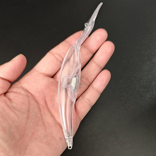 2 Size RAPALA DEEP TAIL DANCER ko Deep Diving Lure Blanks BL-042