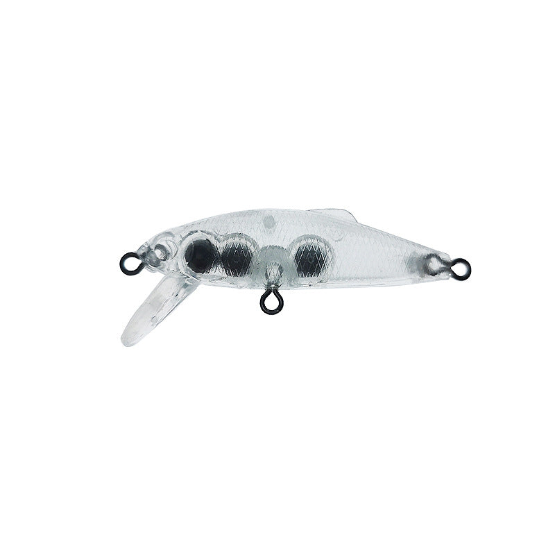 4.7cm/3.5g Slow Sinking Mini Minnow Blanks With Fin BL-156