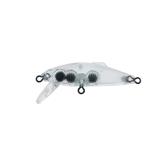 4.7cm/3.5g Slow Sinking Mini Minnow Blanks With Fin BL-156