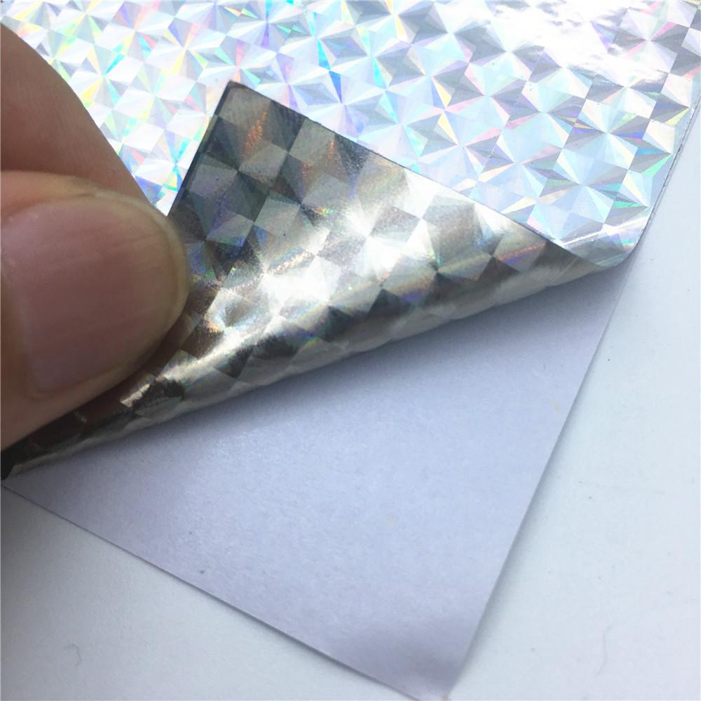 MultiColor Adhesive Reflective Holographic Fishing Lure Tape LP-003