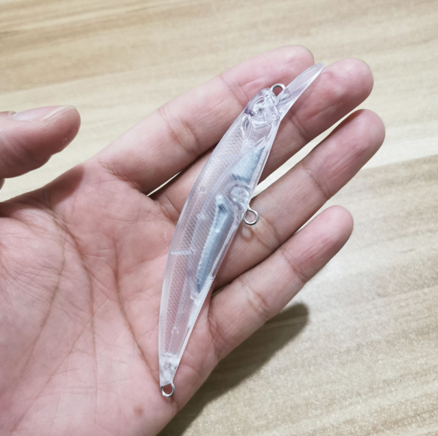 11cm/15.4g Duo Sinking Jerkbaits Minnow Blanks BL-132