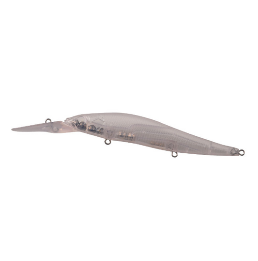 14cm/13g MB KO 110+ 2 Deep Diving Jerkbait Blank BL-128
