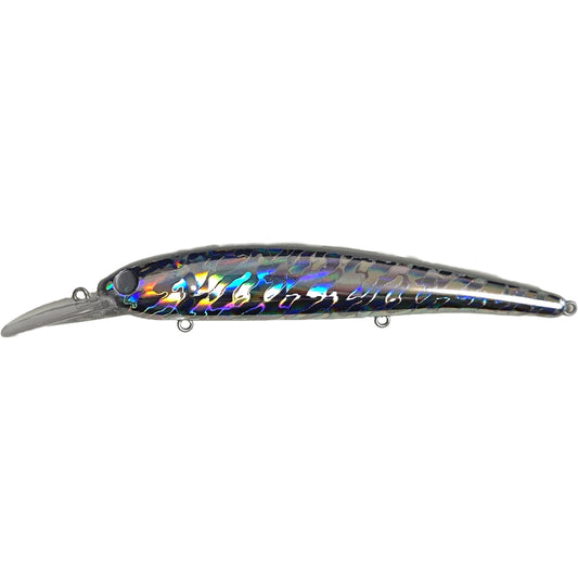 14cm/14.3g Bandit Walleye Shallow KO Unpainted Jerkbaits Blanks (Clear/Foiled/Chrome) BL-111