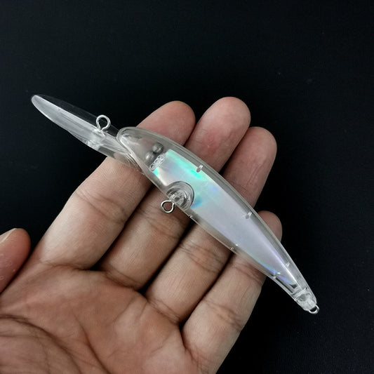12cm/10g Holographic Insert Bomber Deep Long A Minnow Lure Blanks BL-137