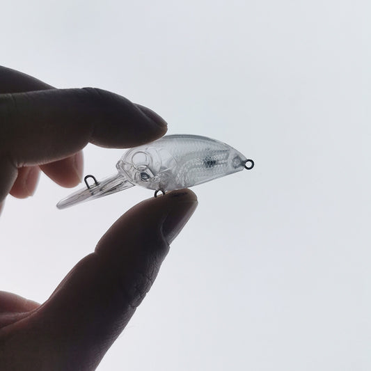 6cm/4g Mini Crankbait Blanks BL-199