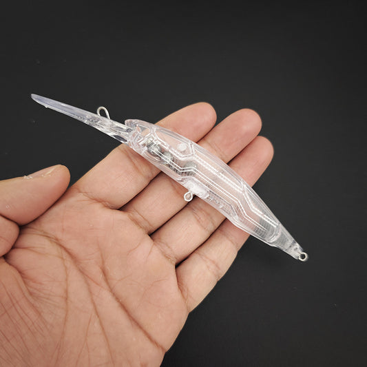 14cm/15.6g Deep Diving 140mm Magnet Jerkbaits Minnow Blanks With Weight Transfer BL-203