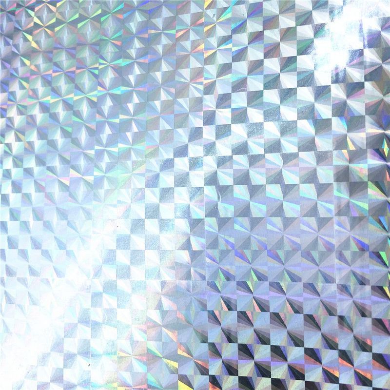 MultiColor Adhesive Reflective Holographic Fishing Lure Tape LP-003