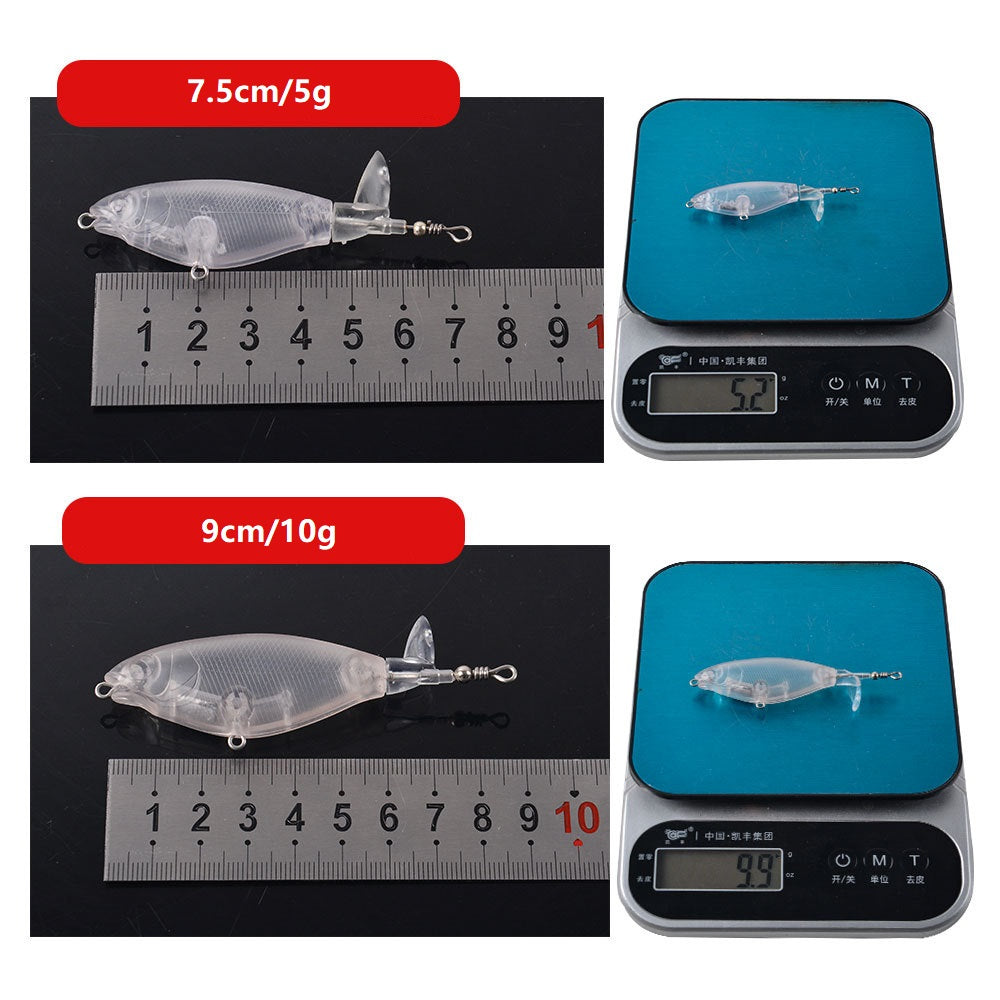 3''&3.5''| BERKLEY Choppo ko 75mm 90mm Topwater Plopper Blanks 2 Size BL-138