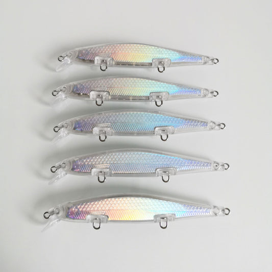 11cm/11g Rapala Shadow Rap Minnow Blanks BL-157