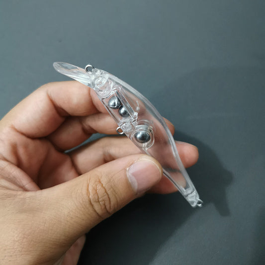 9.5cm/10g Sinking Minnow Blanks BL-155