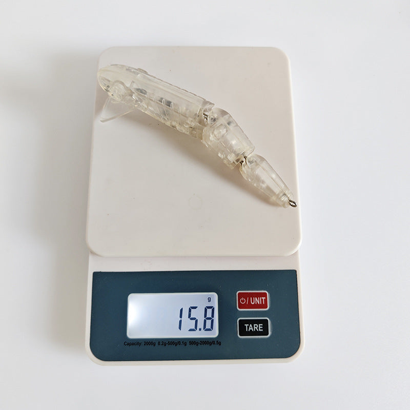 11.5cm/15.8g Swimbait Floating Blanks BL-174