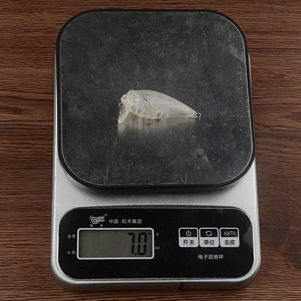 2.1'' | 5.5cm/7g Wakebait Crankbait Blanks BL-187