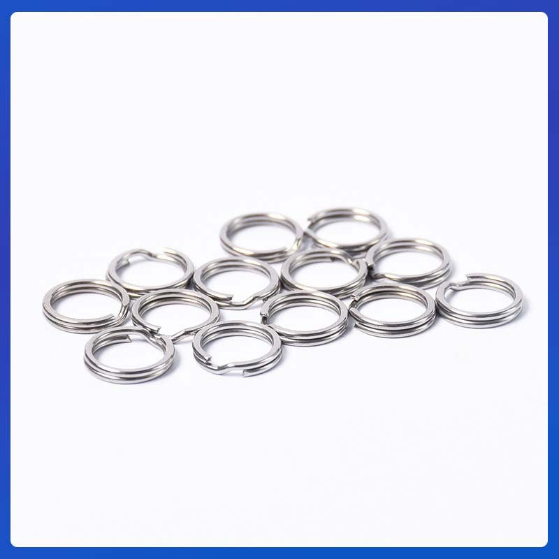 Split Ring/1000pcs - High Quality Stainless Steel