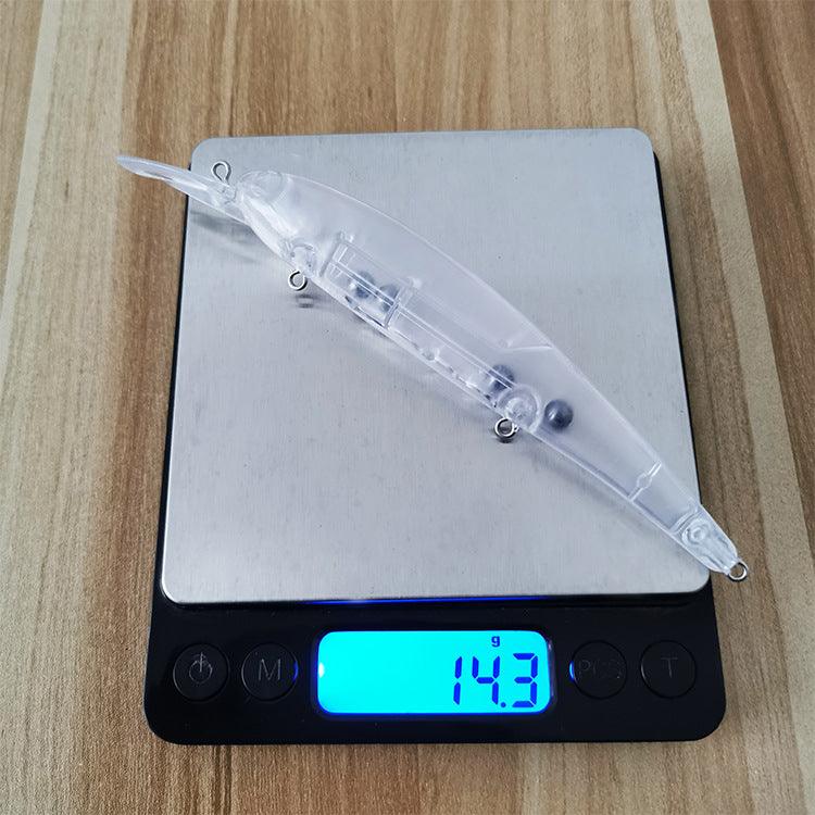 14cm/14.3g Bandit Walleye Shallow KO Unpainted Jerkbaits Blanks BL-111